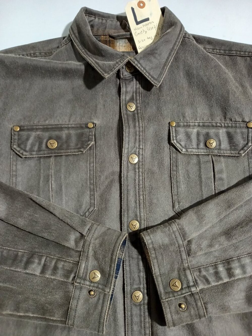 Bountyman Concealed Carry Shirt Jacket - Brown | Large - Picture 3 of 7